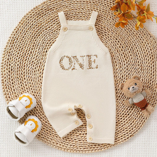 Boy's One Knit Overalls