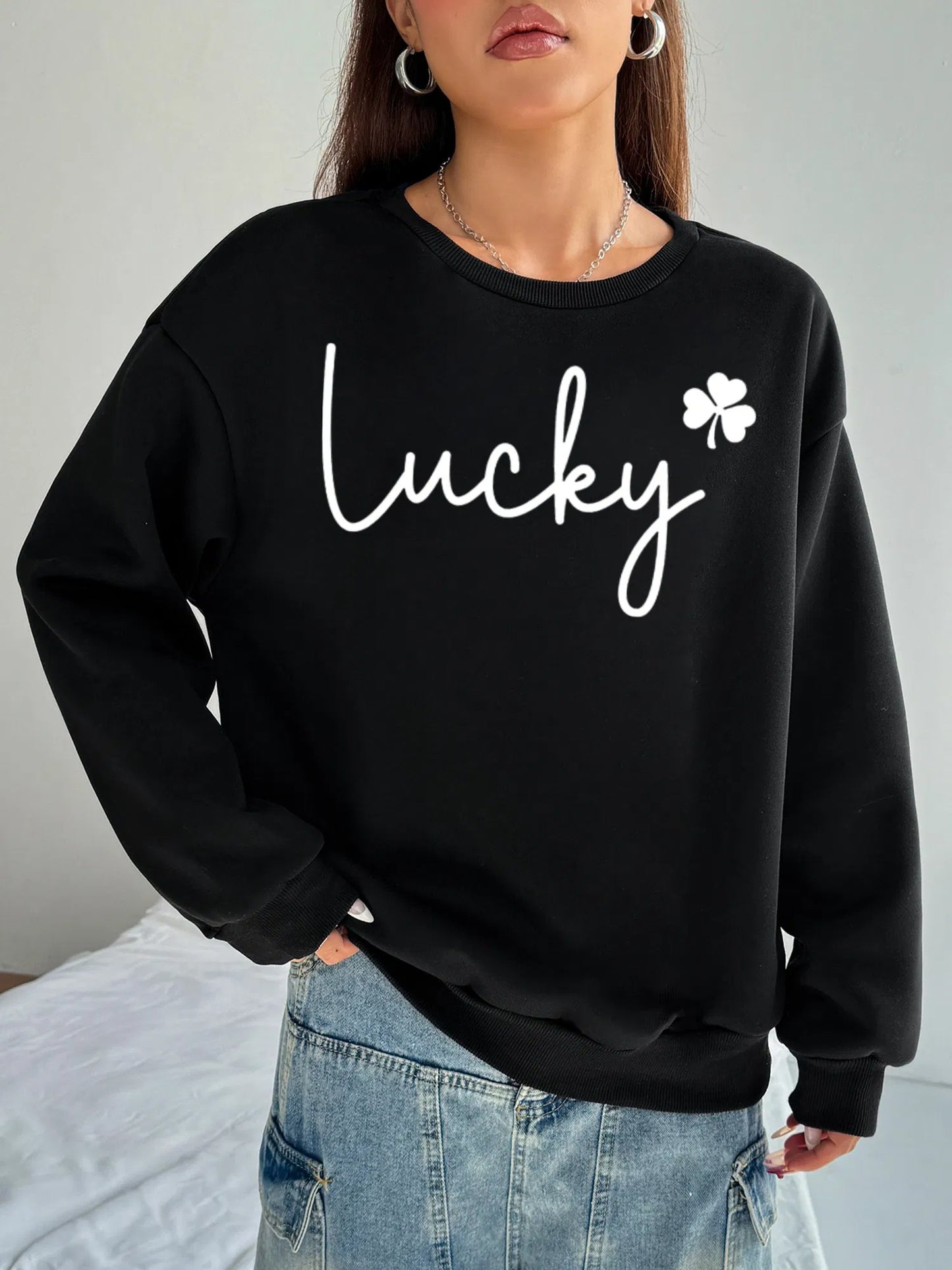 Women's Lucky Sweatshirt