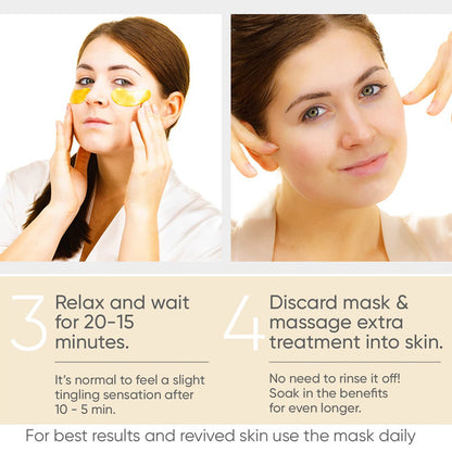 Carvenchy 24K Eye Masks