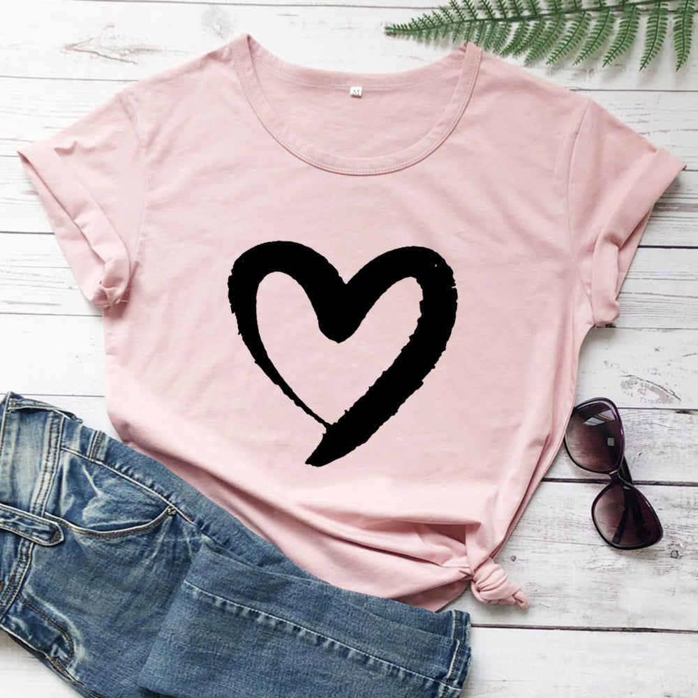Women's Heart T-Shirt