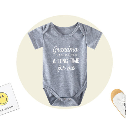 Baby Grandma Has Waited... Onesie