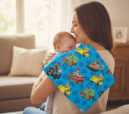 Claudia's Baby Burp Cloths