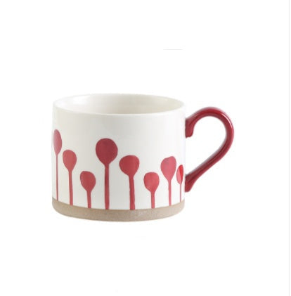 Painted Ceramic Mug