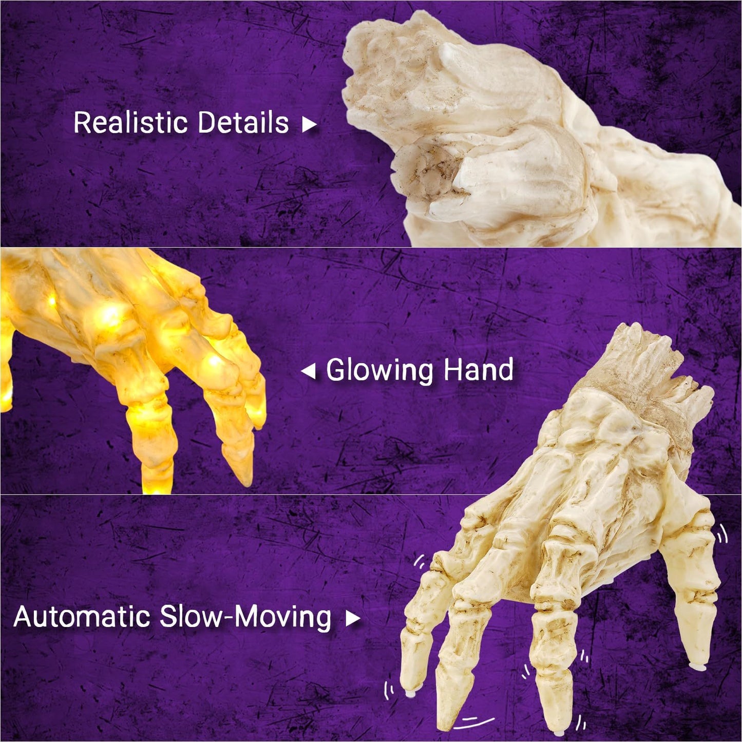 Glowing Crawling Hand