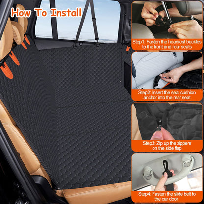 Pet Seat Cover Hammock