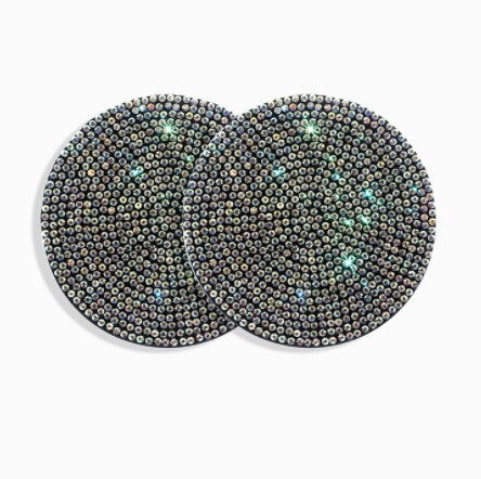 Vehicle Bling Coasters 2pk