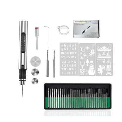 Mini Rechargeable Engraving Pen Sets