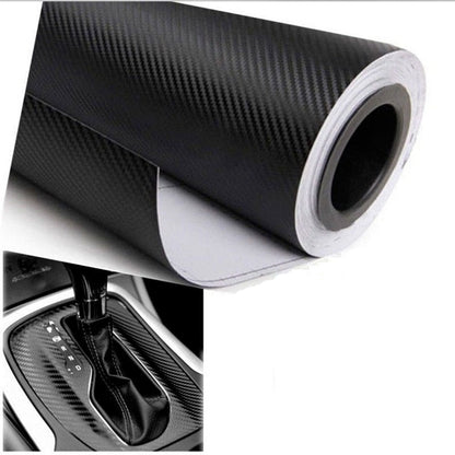 Vehicle 3D Carbon Fiber Sticker Roll