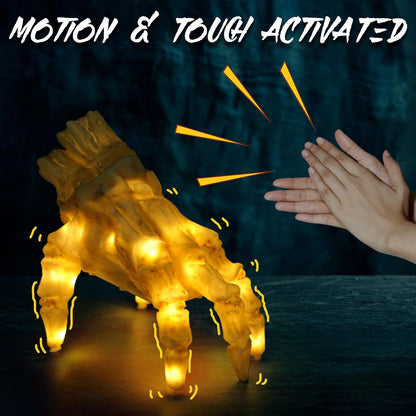 Glowing Crawling Hand
