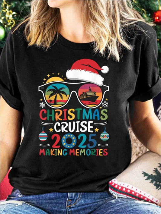 Christmas Cruise 2025 T-Shirt