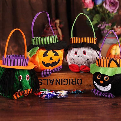 Halloween Candy Totes