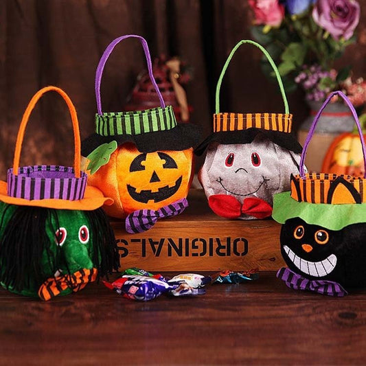 Halloween Candy Totes