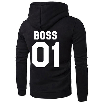 Couple Boss Hoodies