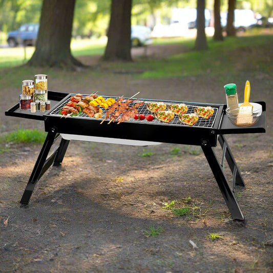 Foldable Charcoal BBQ Grill