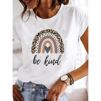 Women's Casual Print T-Shirt