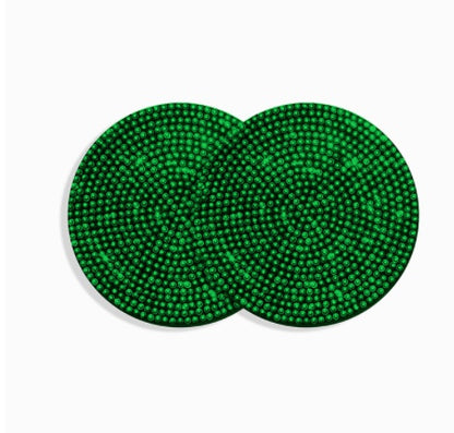 Vehicle Bling Coasters 2pk