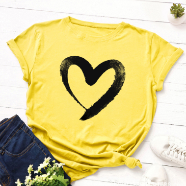 Women's Heart T-Shirt