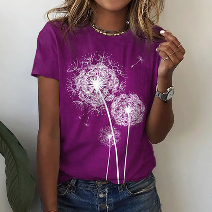 Women's Dandelion T-Shirt
