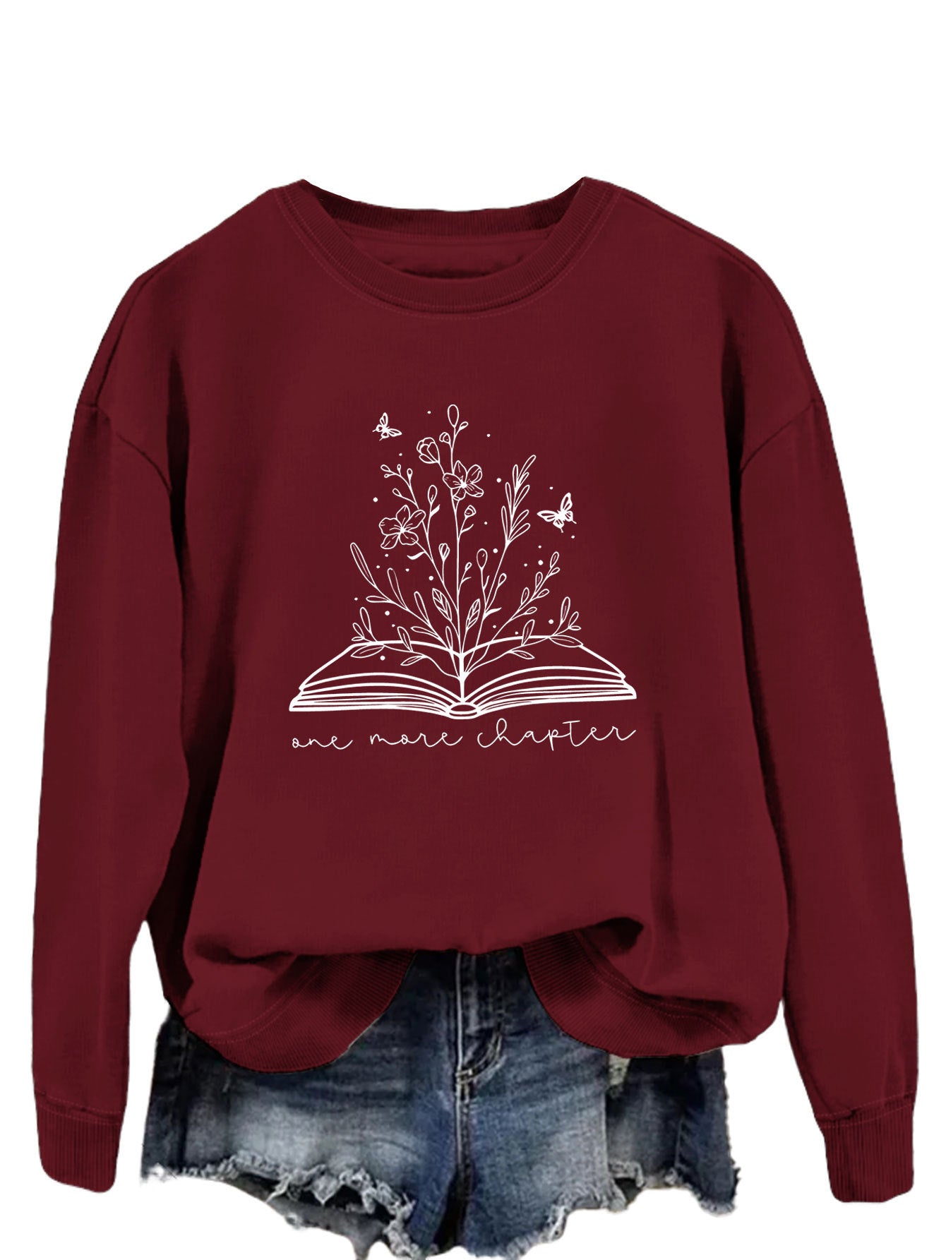 Women's One More Chapter Sweatshirt