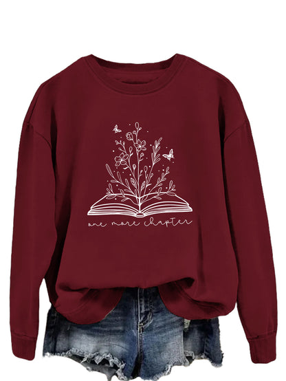 Women's One More Chapter Sweatshirt