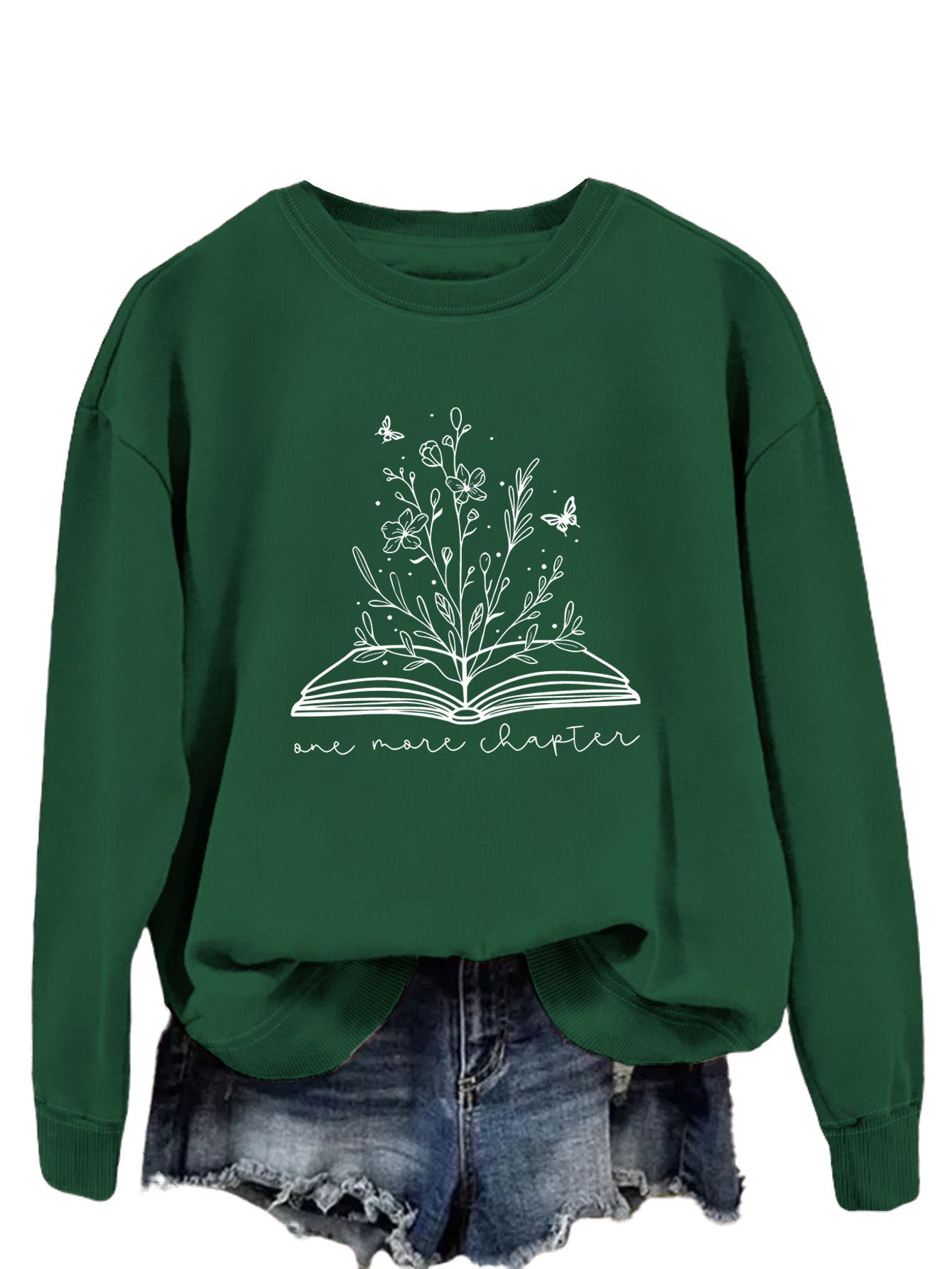 Women's One More Chapter Sweatshirt