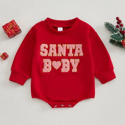 Santa Baby Onesie