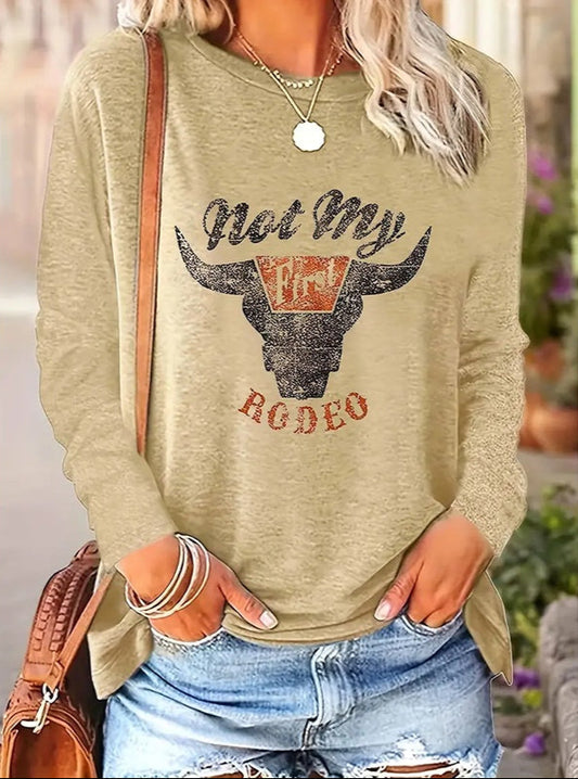 Women's Not My First Rodeo Shirt