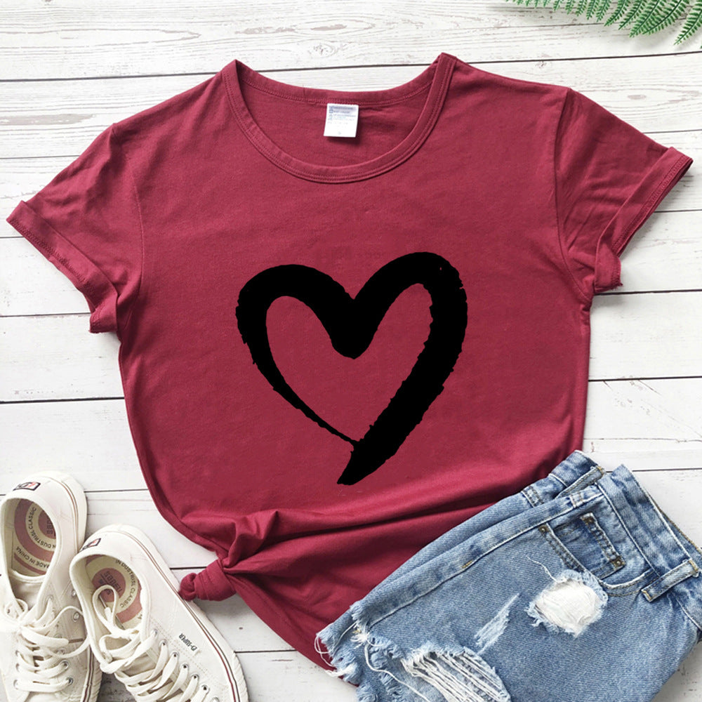 Women's Heart T-Shirt
