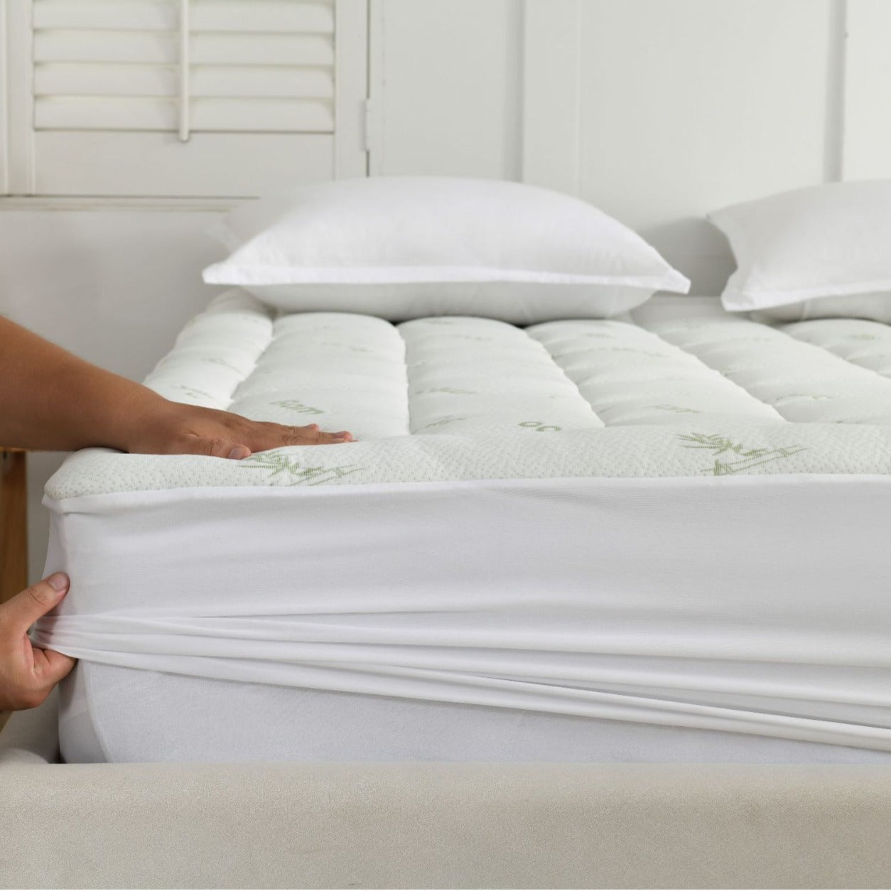 Bamboo Waterproof Mattress Protector
