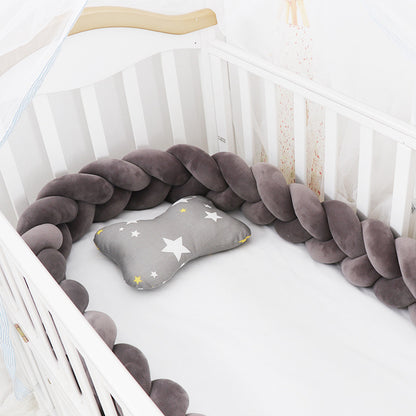 Baby Knot Braid Bumper