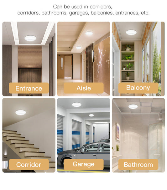 Rechargeable Motion Sensor Light