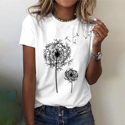 Women's Dandelion T-Shirt