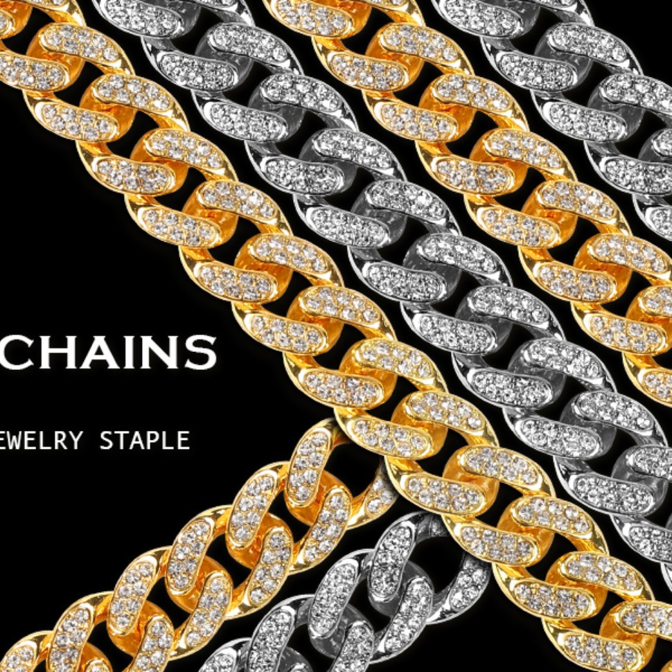 Men's Water Wave Chain