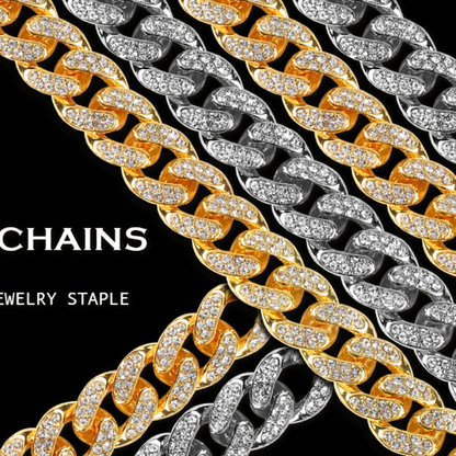 Men's Water Wave Chain
