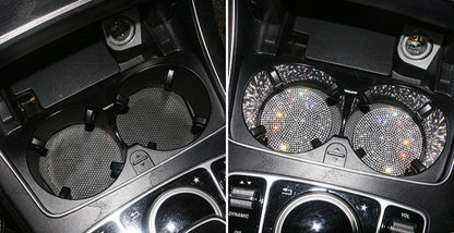 Vehicle Bling Coasters 2pk