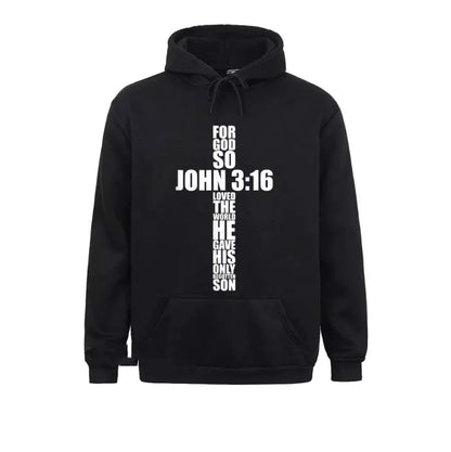 John 3:16 Hoodie