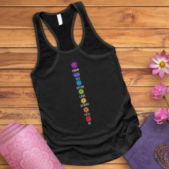 Women's Yoga Tank Top