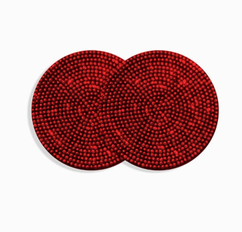 Vehicle Bling Coasters 2pk