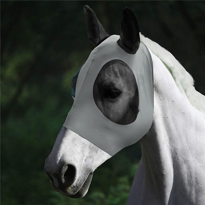 Lycra Horse Fly Mask