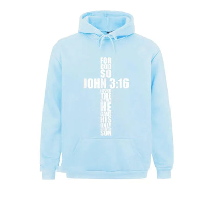 John 3:16 Hoodie