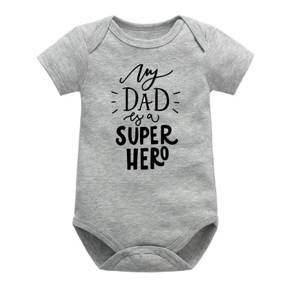 My Dad Is A Super Hero Onesie