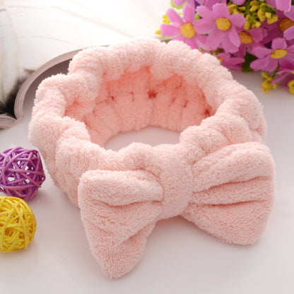 Girl's Velvet Headband