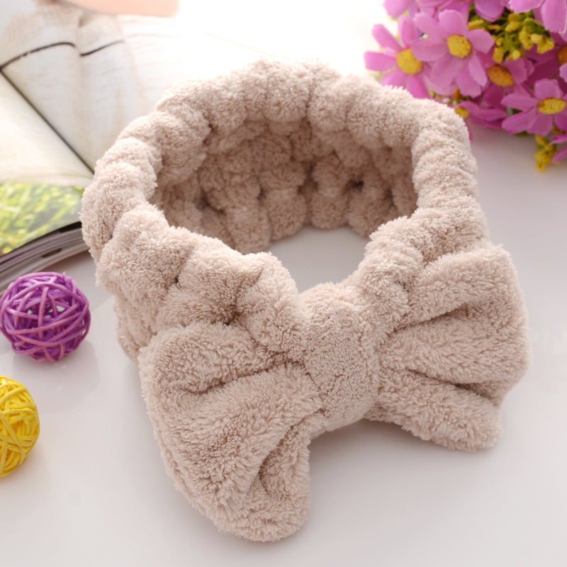 Girl's Velvet Headband