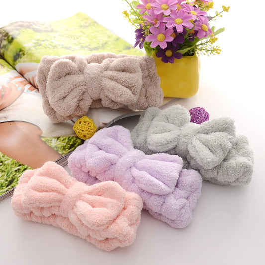 Girl's Velvet Headband