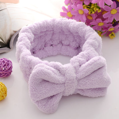 Girl's Velvet Headband