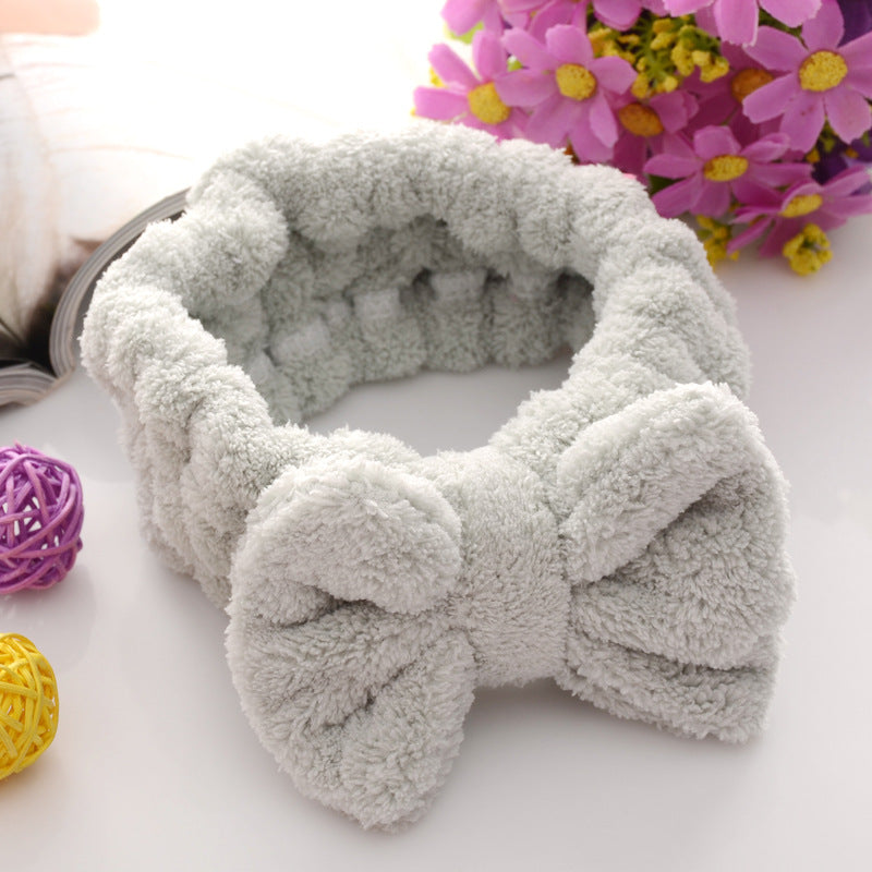 Girl's Velvet Headband