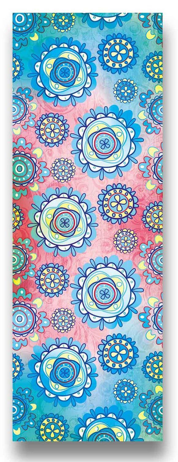 Fancy Yarn Yoga Mat