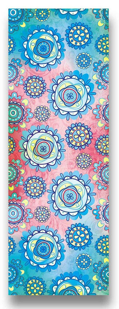 Fancy Yarn Yoga Mat