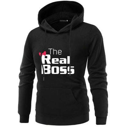 Couple Boss Hoodies