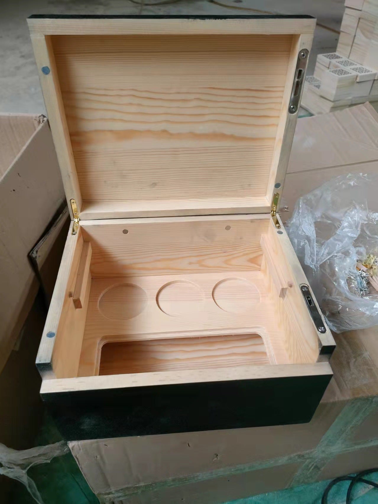 Bamboo Tobacco Storage Box